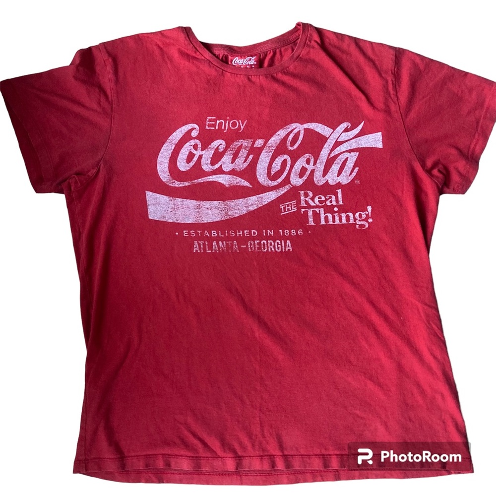 XL Coca Cola vintage shirt